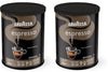 Lavazza Caffe Espresso Ground Coffee Blend, Medium Roast, 8 oz (Pack of 2)