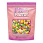 FD Pantry Fruit Crunch Original Rainbow Freeze Dried Candy - Assorted Fruit Flavors, 10 oz Pouch