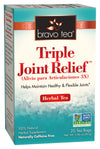 Bravo Tea Triple Joint Relief Energy Blend Free 20 Tea Bags