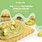 EATALIAN by AMZ BETTER Vegan Pistachio Cream, 7 oz/200 gr, Delicious vegan spread with a uniquely sweet taste, ideal on bread, p