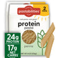 Pastabilities, Protein Pasta, Penne - 24G Protein & Low Carb, 17G Net Carbs - High Protein, Delicious Taste & Texture Non-Gmo Plant-Based Pasta, Keto Friendly, Vegan (8 Ounce, 2 Pack)