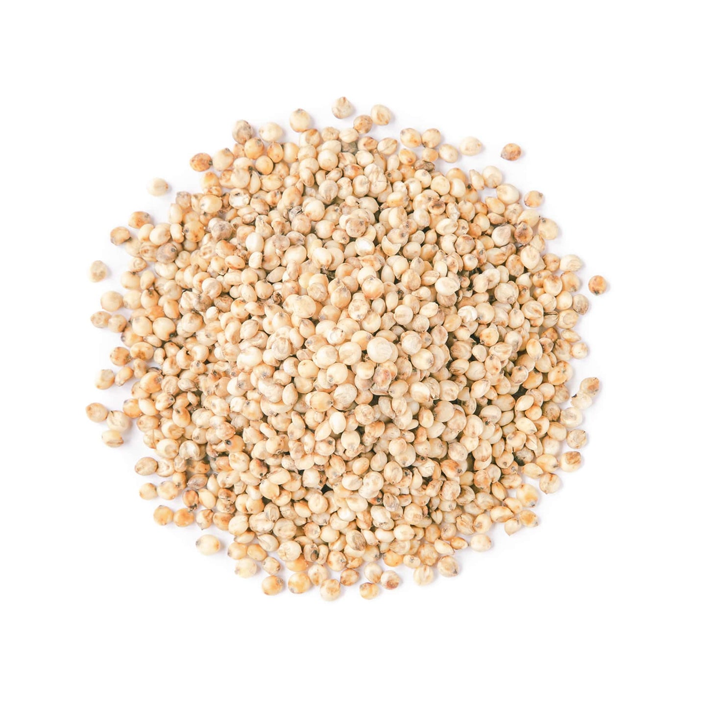 Food To Live Whole Grain Sorghum, 3 Pounds - Premium White Groats. Raw Milo Seeds. Vegan, Bulk Broom-Corn. Durra Is Great For Ma