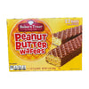 Baker's Treat Peanut Butter Wafers, 12 Bars of 6 Twin Packs, 6.2 oz (57g) Each, Total 12 oz (340g) X 2