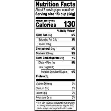 Corn Nuts Ranch Crunchy Corn Kernels Snack, 7 Ounce Resealable Package, 12 Pack