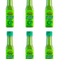 Mexico Lindo Green Habanero Hot Sauce | Real Green Habanero Chili Pepper | 75,900 Scoville Level | Enjoy with Mexican Food, Seaf