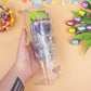 Lilo & Stitch Gummy Skewers, Character And Sour Belt Gummies, Individually Wrapped Candy Gifts, 4 Count Box