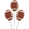 Fruidles Super Sports Ball Candy Basketball, Football, Soccer, and Baseball, Individually Wrapped Sport Variety Pack Football - 