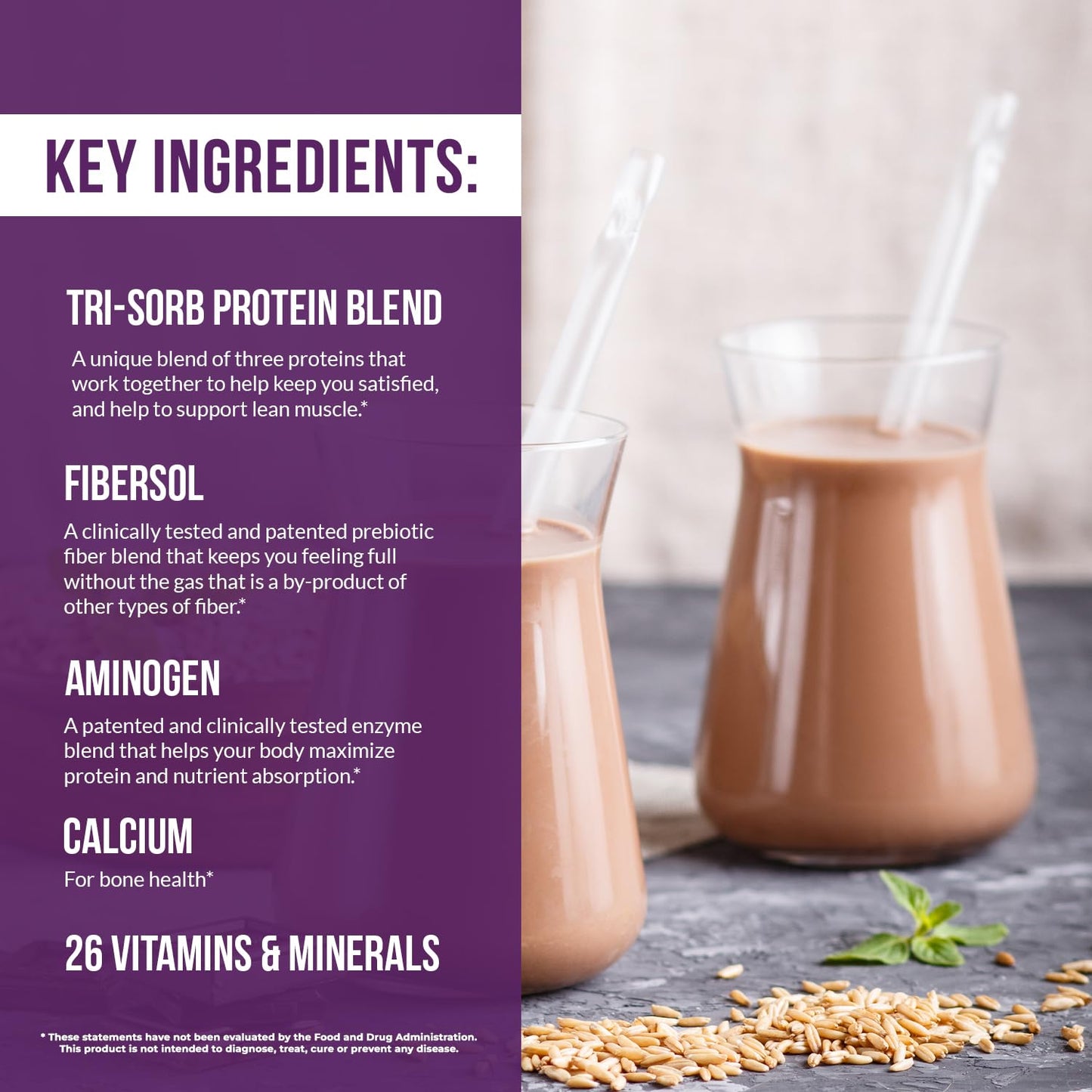 Chocolate Cardia + Vi-Shape - 1 Shake Pouch (24 Servings) + 1 Box Chocolate Mix-In (15 Servings) Delicious Chocolate Goodness  Formerly Known as Visalus