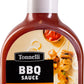 Tonnelli Tonelli Honey BBQ Sauce, 19oz | Rich Barbecue Sauce | Great for Cooking & Marinades | Kosher for Passover