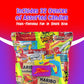 Bulk Assorted Fruit Candy - Starburst, Skittles, Fish, Air Heads, Jolly Rancher, Sour Punch, Gold-Bears Gummi Bears & Twizzlers,