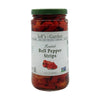 Jeffs Naturals Pepper Roasted Bell Strips, 12 Oz