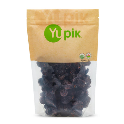 Yupik Organic California Mission Figs, 2.2 lb, Gluten-Free, Kosher, Vegan, Whole Dried Fruits, Naturally Sweet Dark Figs, No Sul