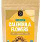 Fgo Organic Calendula Flowers, Whole, Imported Calendula Officinalis From Egypt, 16Oz Bulk Resealable Pouch, Packaging May Vary (Pack Of 1)