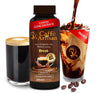 Caff di Artisan Liquid Coffee Bottle - Premium Coffee for Cold Brew concentrate, Iced Coffee & Hot Coffees - Eco-Friendly, Ready