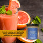 Cloister Honey Whipped Honey - Grapefruit (9 Oz) | Hand Crafted | Raw Artisan Honey | 100% Pure, Raw & Unfiltered | All Natural