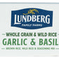 Lundberg Organic Whole Grain Rice & Wild Rice, Garlic & Basil, 6oz, Gluten-Free, Vegan, Kosher, USDA Certified Organic, Non-GMO
