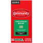 Community Coffee Café Special Decaf Medium-Dark Roast K-Cup Pods, 32 Count Box (Pack of 4)