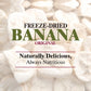 Himalayan Chef Freeze-Dried Fruit  Freeze-Dried Banana Crisp  20g/EACH 10 Bags | Healthy Snacks  Organic Fruits Snacks | Ideal Snacks for Kids & mature-themed
