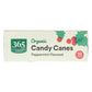 365 by Whole Foods Market, Organic Candy Canes, Peppermint Flavored, 5 Ounce