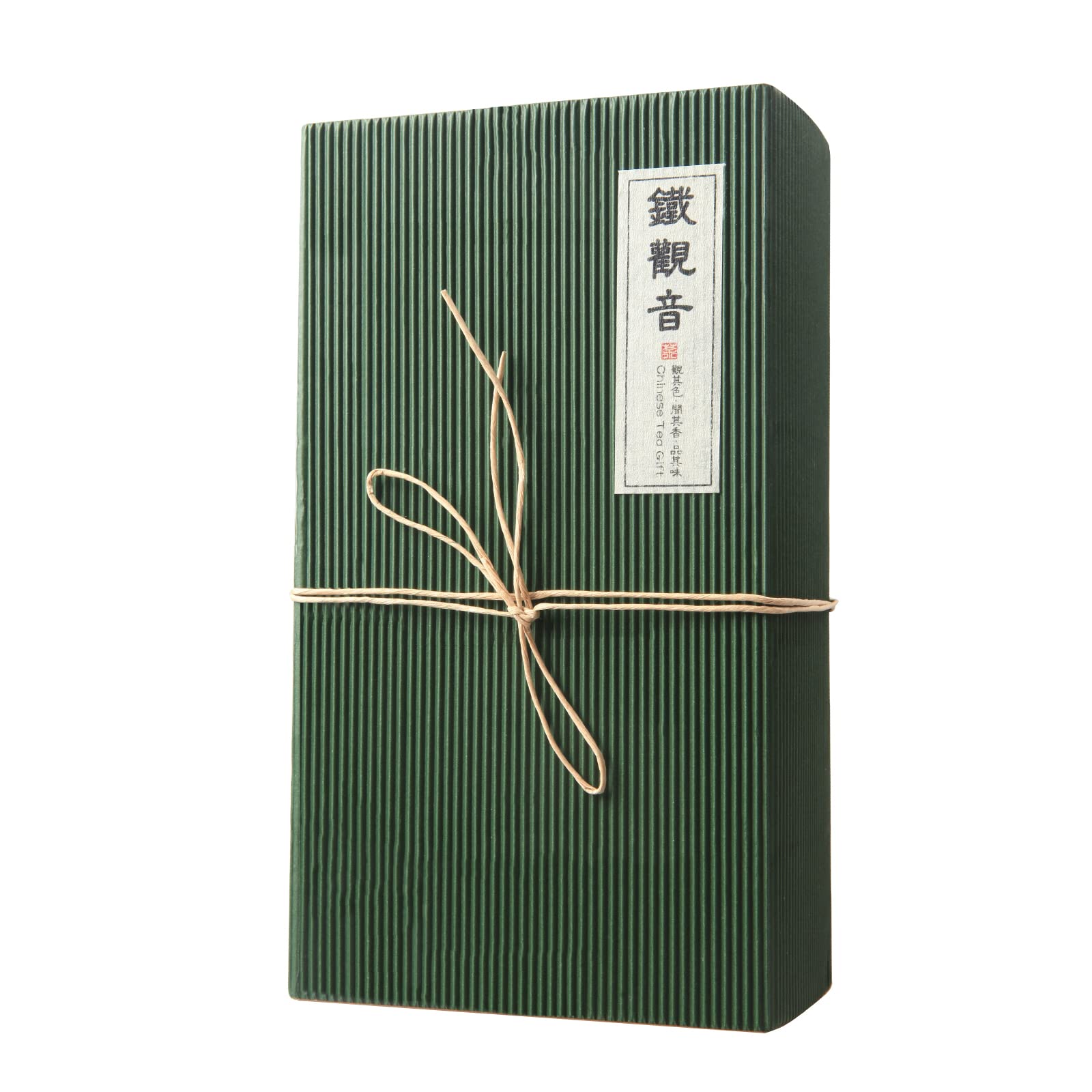 Luxtea Tie Guan Yin Green Oolong Tea - Grade AA, 20 Count Pack