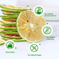 SXETBEAN Dried Lime Slices, Natural Dehydrated Limes for Baking & Crafts, 3.5oz/100g