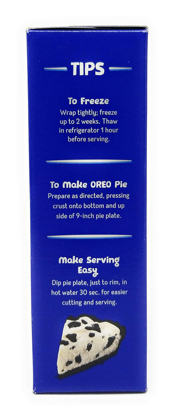 Jell-O Oreo No Bake Dessert, Pack Of 2 12.6Oz (357G)