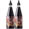 Best Of Thailand Japanese Soy Sauce | Japanese Style Barrel Aged Lite Dark Soy Sauce | 2 Bottles Of 23.65Oz Real Authentic Asian