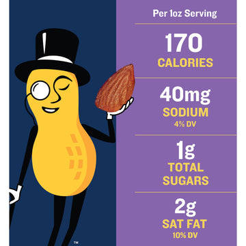 PLANTERS Deluxe Mixed Nuts, Cashews, Almonds, Pistachios, Pecans, Lightly Salted, 15.25oz, Snack for mature-themeds and Kids