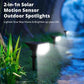 Outdoor led spot lawn lamp-2 Pack/box
