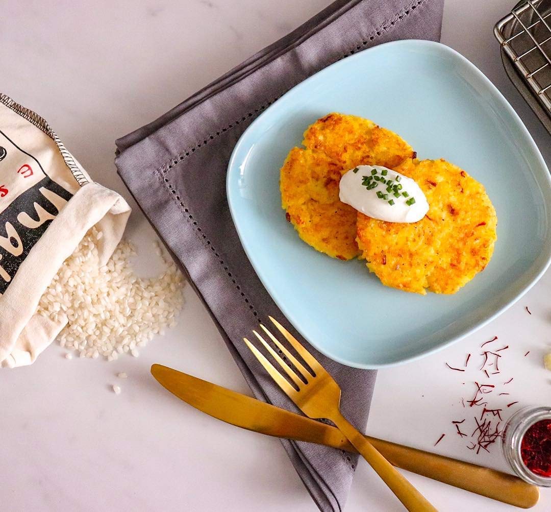 Matiz Valenciano Paella Rice from Spain (2.2 lbs.) Traditional Spanish Medium-Grain  Risotto, Arrow Negro, Seafood Dishes  Natur