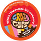 Crazy Cups Flavored Coffee Pods for Keurig, White Chocolate Strawberry, Medium Roast, 22 Count