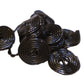 Black Licorice Wheels - 2 Lbs Of Bulk Fresh Sweet Licorice. Approximately 80 Wheels Per Bag