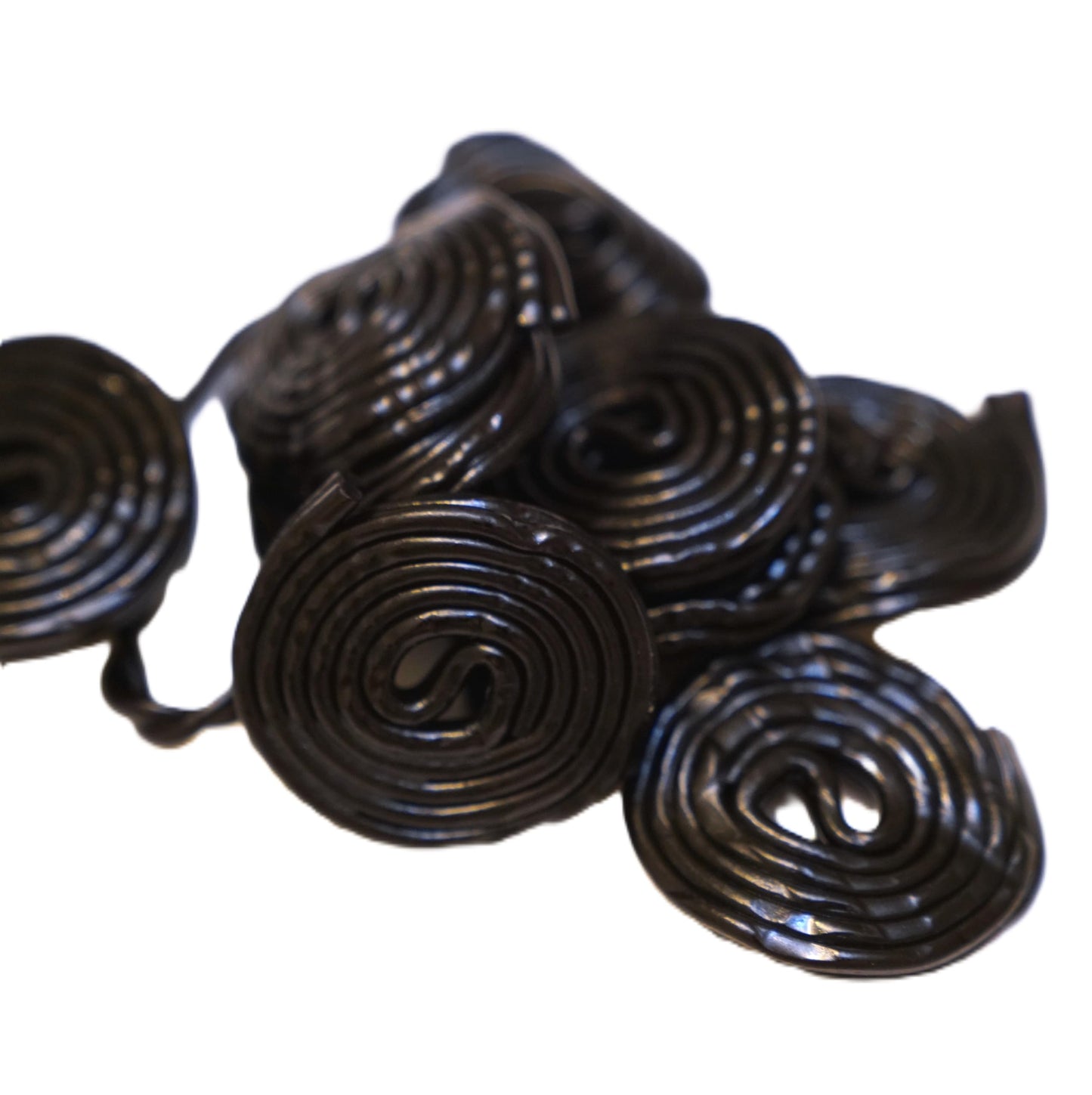 Black Licorice Wheels - 2 Lbs Of Bulk Fresh Sweet Licorice. Approximately 80 Wheels Per Bag