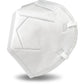 Honeywell Safety Df300 N95 Flatfold Disposable Respirator- Box Of 20, White