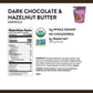 Love Crunch Organic Dark Chocolate & Hazelnut Butter Granola, 10.6 Oz (Pack Of 1), Non-Gmo, Fair Trade, By Natures Path