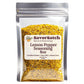 SavorSatch Lemon Pepper Seasoning - Certified Kosher, All-Purpose Blend for Vegetables, Seafood & Poultry, Frying, BBQ, and Gril