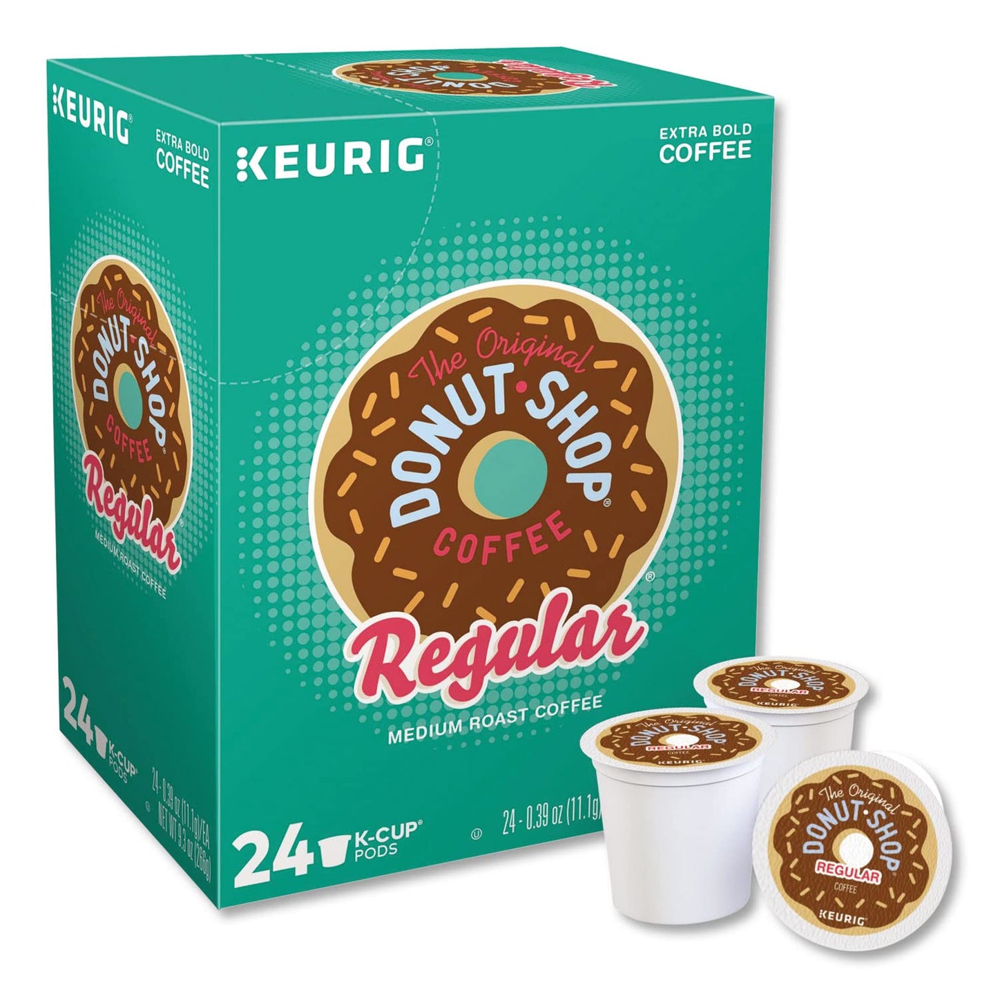 Green Mountian 60052101 Donut Shop Coffee K-Cups  24/box