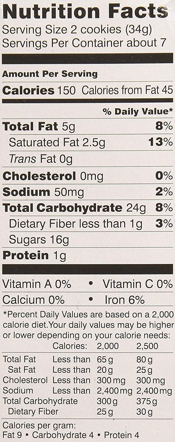 DARE COOKIE WHIPPET ORIGINAL, 8.8 OZ, Pack of 4.