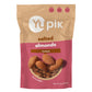 Yupik Roasted Salted Almonds, 8 Oz, Gluten-Free, Kosher, Crunchy Savory Snacks, Roasted Almonds with Sea Salt, Protein Nuts