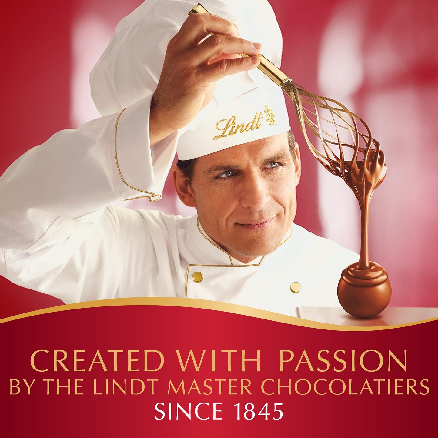 Lindt Lindor Milk Chocolate Truffles, Milk Chocolate Candy With Smooth, Melting Truffle Center, Great For Gift Giving, 0.8 Oz. Bag (24 Pack)