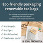 100% Propertea Deep Organic Green Tea, Individually Wrapped, Caffeinated, Rich In Antioxidants, 100 Tea Bags
