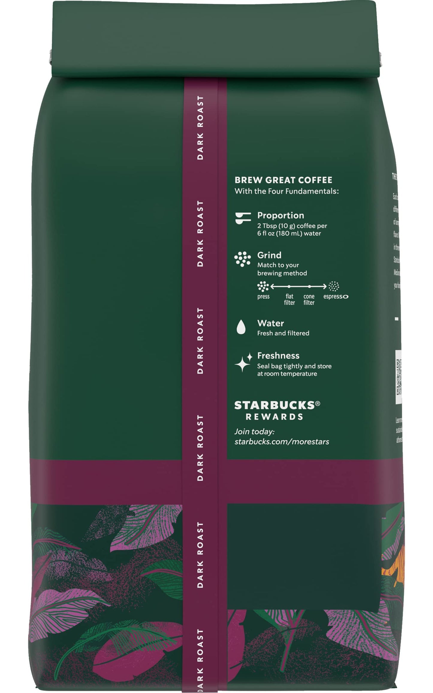 Starbucks Sumatra Coffee, Whole Bean, 12-Ounce Bags (Pack Of 3)