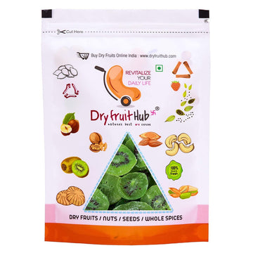 Dry Fruit Hub Dried Kiwi 250Gm, Dried Kiwi Dry Fruits,Candied Dried Kiwi Fruit Slices,Fresh Kiwi Dry Fruits