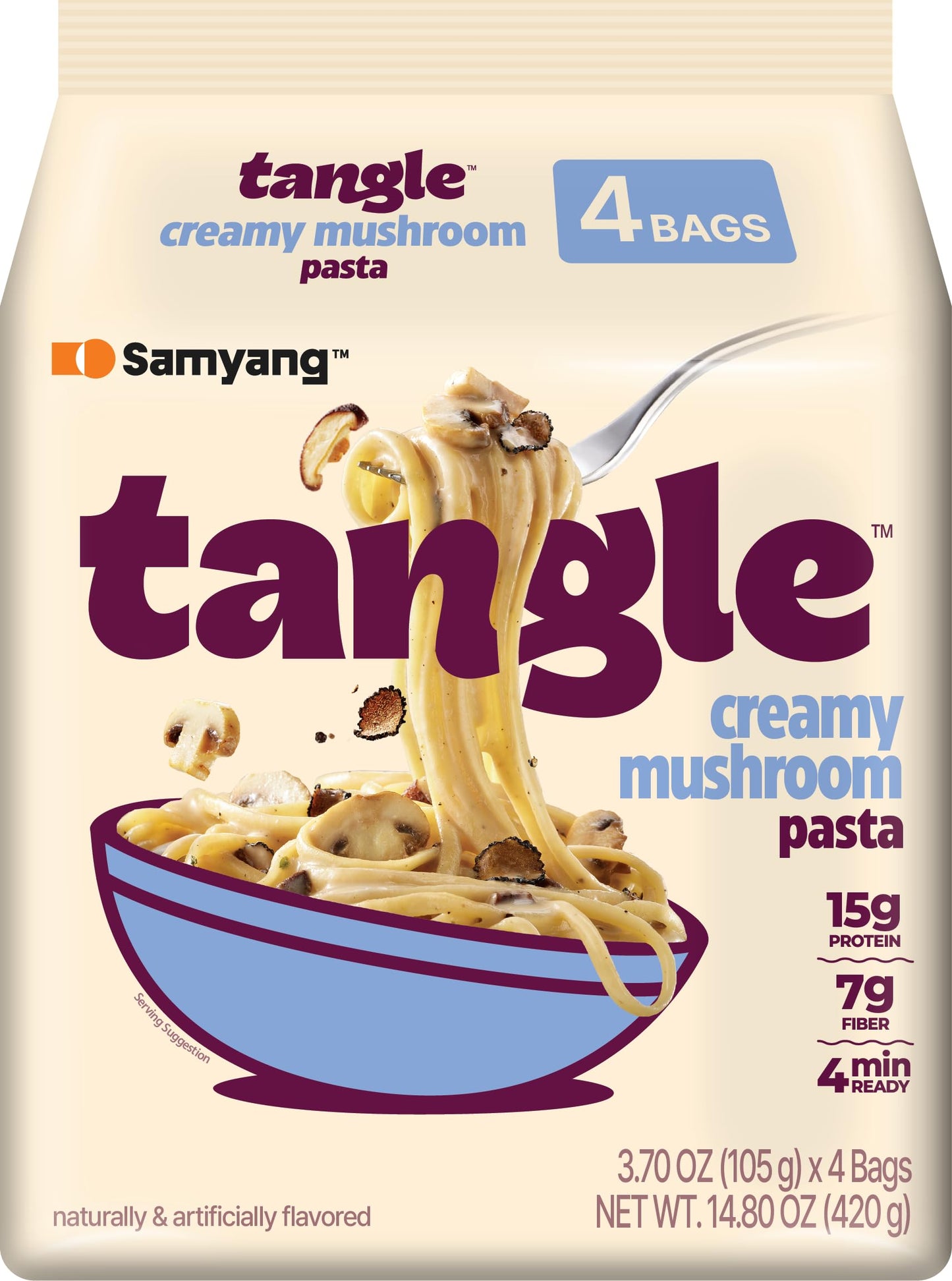 Tangle Creamy Mushroom Pasta Multi