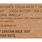 Jelina Chocolatier Organic Sea Salt Chocolate Bar 72% 3.52 Oz