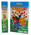 Fruit Juice Nuggets Gift Box Snack - 0.6 Ounces, 3 Boxes Of 8 Pack - Kosher All Natural Flavors Vitamin C - By Au'Some