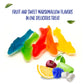 Gummy Sharks Candy | 2-Pound Bag | Assorted Fruit Flavors