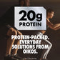 Oikos Pro Mixed Berry Yogurt-Cultured Ultra-Filtered Milk Product, 20 Grams of Protein, 0g Added Sugar, Just Delicious High Prot