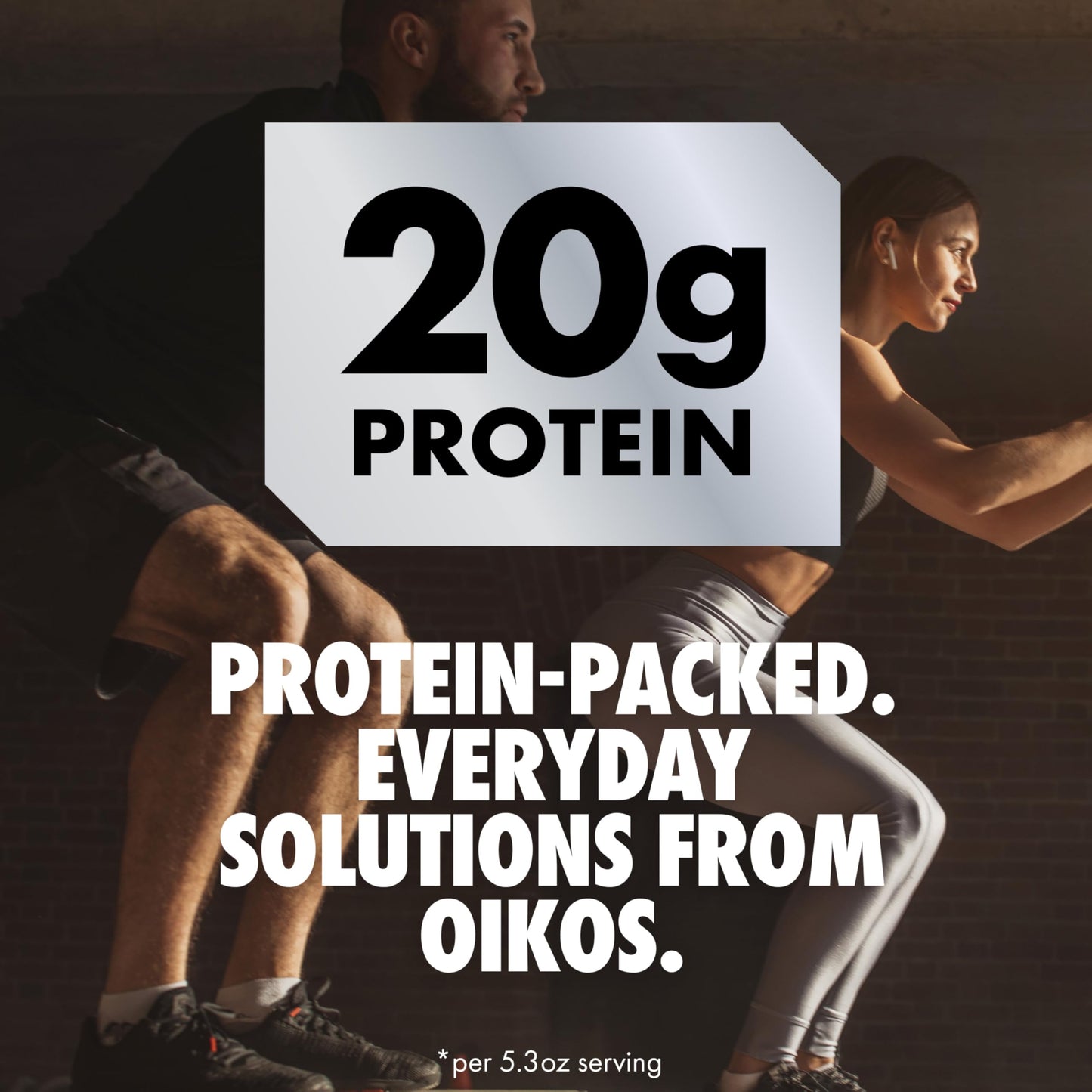 Oikos Pro Mixed Berry Yogurt-Cultured Ultra-Filtered Milk Product, 20 Grams of Protein, 0g Added Sugar, Just Delicious High Prot