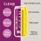 Clean Cause Sparkling Yerba Mate Blackberry 12Pk/16Oz